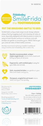 Fridababy Triple Angle Toothhugger Yellow - الصورة 2