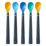 ⁦Tommee Tippee Softee Weaning Spoons 5 Pack⁩ - الصورة ⁦2⁩