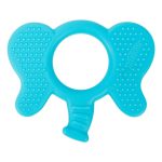 Dr. Brown's Flex Friends Silicone Elephant Teether - Blue