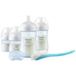 ⁦Philips Avent, Natural Plastic Baby Bottle, Newborn Starter Set⁩ - الصورة ⁦2⁩