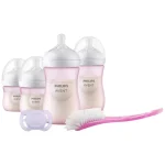 ⁦Philips Avent, Natural Plastic Baby Bottle, Newborn Starter Set⁩ - الصورة ⁦6⁩
