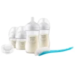 Philips Avent, Natural Bottle (Plastic), Newborn Starter Set