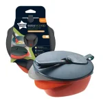 Tommee Tippee easyscoop Bowls with travel lid and feeding spoon +6m - Image 2