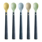 Tommee Tippee Softee Weaning Spoons 5 Pack