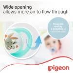 Pigeon Mini Light Pacifier, Rabbit Unisex- 1pc. /Pack, 0+ Month - Image 5