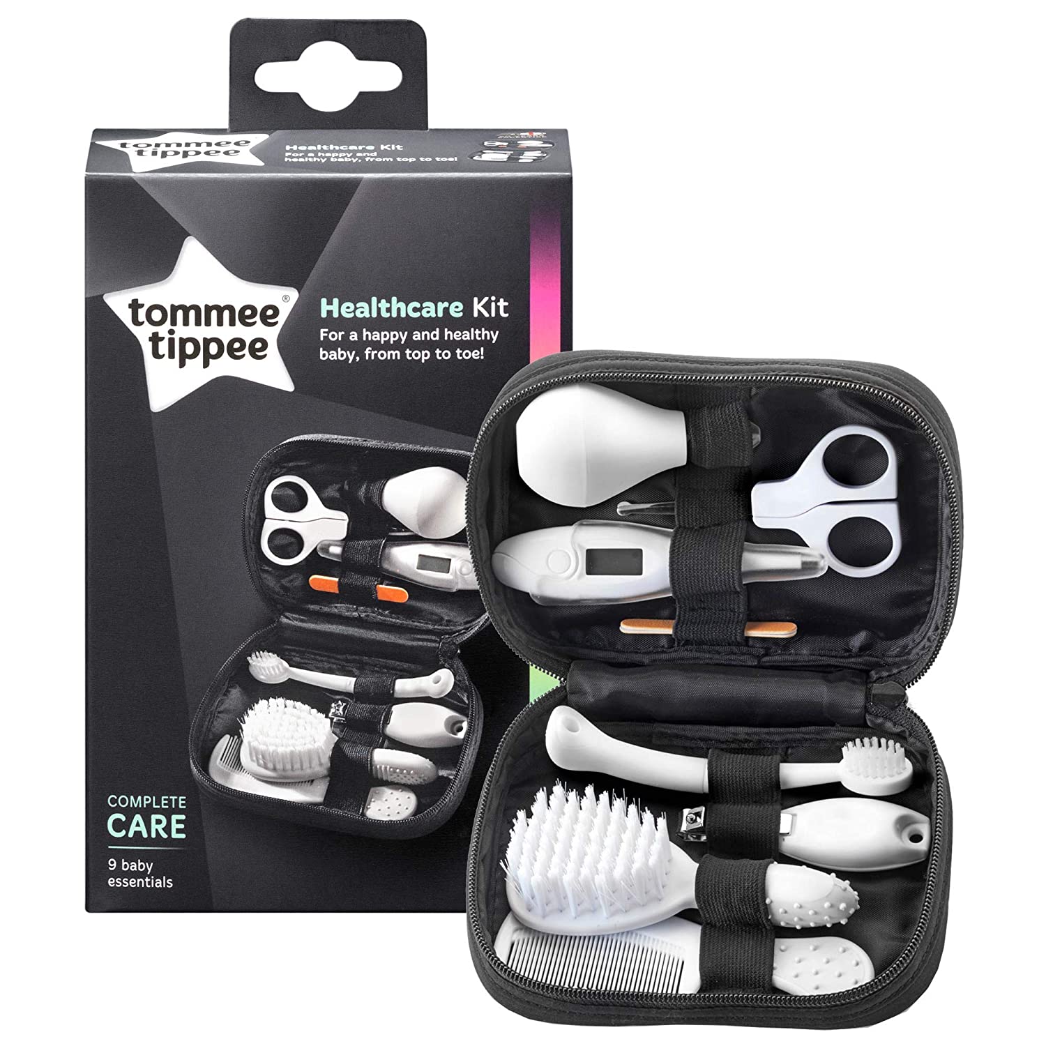 Tommee Tippee Healthcate kit- 9 baby essentials - Mamas Boutique