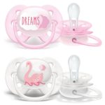 Philips Avent Ultra-soft Pacifier 0-6 Months (Dreams/ Swan) - Image 5