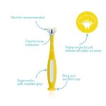 Fridababy Triple Angle Toothhugger Yellow - الصورة 5