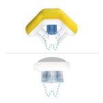 Fridababy Triple Angle Toothhugger Yellow - الصورة 3