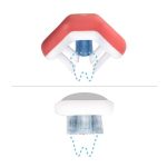 Fridababy Triple Angle Toothhugger pink - Image 2