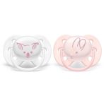 Philips Avent Ultra-soft Pacifier 0-6 Months (Dreams/ Swan) - Image 3