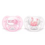 Philips Avent Ultra-soft Pacifier 0-6 Months (Dreams/ Swan)