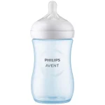 ⁦Philips Avent, Natural Plastic Baby Bottle, Newborn Starter Set⁩ - الصورة ⁦3⁩
