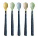 Tommee Tippee Softee Weaning Spoons 5 Pack