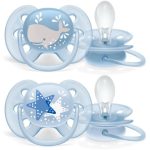 Philips Avent Ultra-soft Pacifier -6+ Months (Whale/Stars) - Image 3