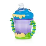 Nuby Monster Super Spout Soft Spout Trainer Sippy Cup