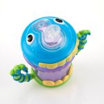 Nuby Monster Super Spout Soft Spout Trainer Sippy Cup - Image 2