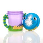 Nuby Monster Super Spout Soft Spout Trainer Sippy Cup - Image 3