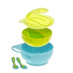 Brother Max Weaning Bowl Set - الصورة 2