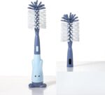 3in1 Nylon Brush for Bottle Cleaner