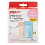 Pigeon BreastMilk Storags Bags 25 bags