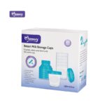 ⁦Momeasy Breast Milk Storage Cups, 6pcs.⁩ - الصورة ⁦3⁩