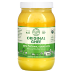 Pure Indian Foods, Original Ghee, Organic Grass-Fed 425g.