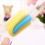 7pcs Baby Feeding Bottle Cleaning Sponge Brushes Set - Image 3