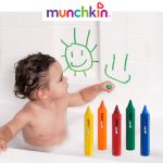Munchkin Bath Crayons (5pcs) - الصورة 2