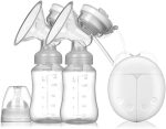electric double breast pump