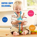 Montessori UFO Silicone Pulling String Toy - الصورة 2