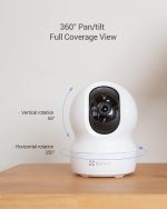 ezviz smart home camera H6c Pro 2K - الصورة 4