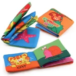 Fabric Book, Colorful Educational Learning World - Image 3