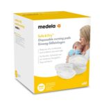 Medela, Safe & Dry, Disposable Nursing Pads - الصورة 2
