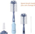 3in1 Nylon Brush for Bottle Cleaner - Image 2