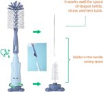 3in1 Nylon Brush for Bottle Cleaner - Image 3