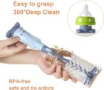 3in1 Nylon Brush for Bottle Cleaner - Image 4