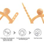 HeorShe, Wristband Silicone Teether - الصورة 4