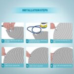 Exercise Ball During Pregnancy with pump (75cm) - الصورة 3