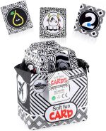 Soft Fun Card Black and White