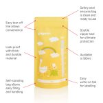 Pigeon BreastMilk Storags Bags 25 bags - الصورة 6