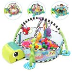 Activity Gym & Ball Pit- Turtle