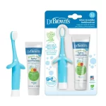Dr. Brown's Toothbrush Set (0-3 years) - Image 2