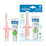 Dr. Brown's Toothbrush Set (0-3 years) - Image 3