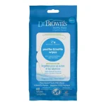 Dr. Brown's, Pacifier & Bottle Wipes- 40 wipes