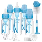 Dr. Browns, Natural Flow, Anti-Colic Option+ Baby Bottle- Gift Set Bottles & Accessories - Image 2