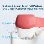 360° KIDS U-SHAPED TOOTHBRUSH - الصورة 7