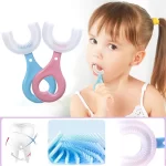 360° KIDS U-SHAPED TOOTHBRUSH - الصورة 6
