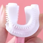 360° KIDS U-SHAPED TOOTHBRUSH - الصورة 4
