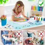 Painting & Activity Silicone Mat - الصورة 2